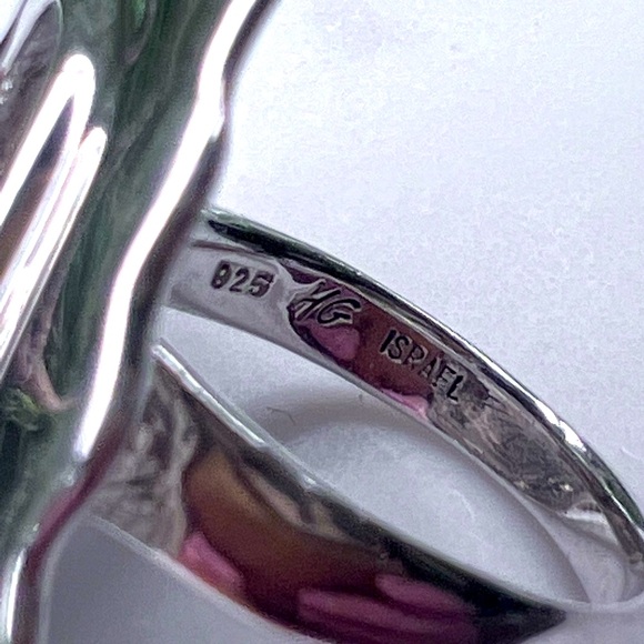 HG Silver Palmtree Ring - Picture 4 of 4